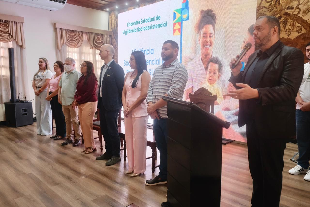 Governo do Acre realiza 1° Encontro Estadual de Vigilância Socioassistencial em Rio Branco