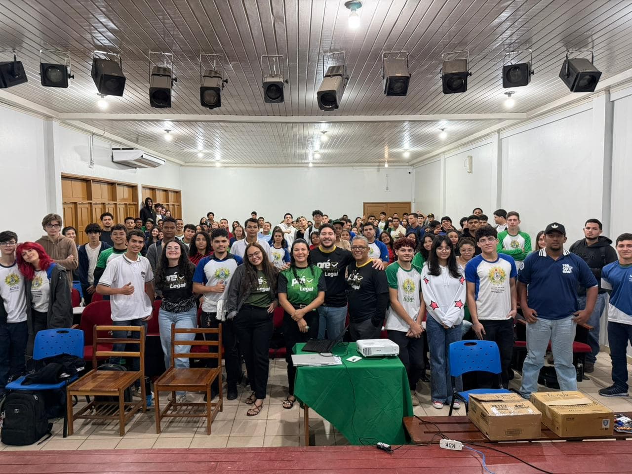 Educação do Acre realiza aulões do Pré-Enem Legal em Brasileia e Epitaciolândia