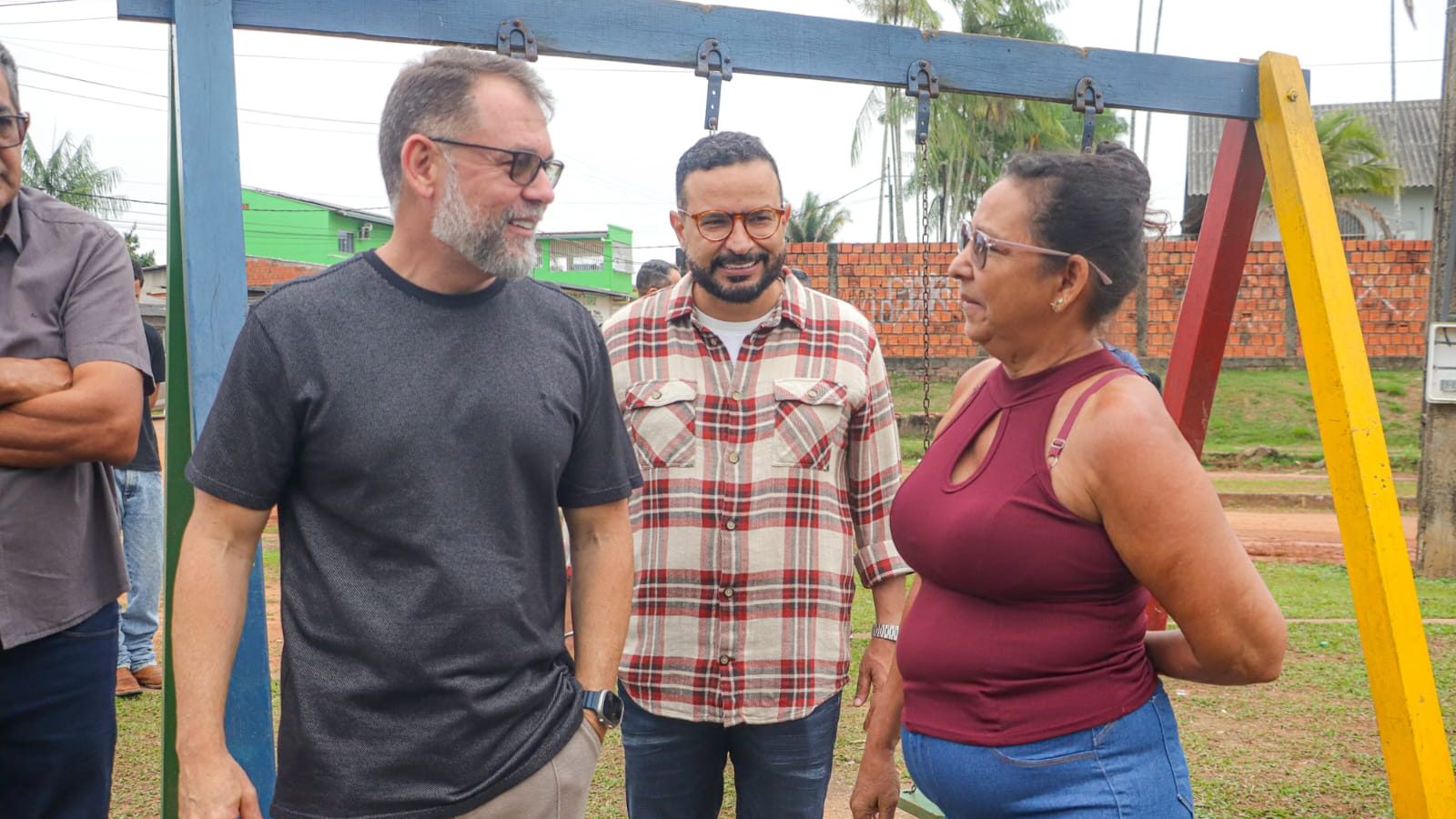 Prefeito de Rio Branco realiza vistoria técnica no Residencial Vale do Açaí e na ocupação Jaguar