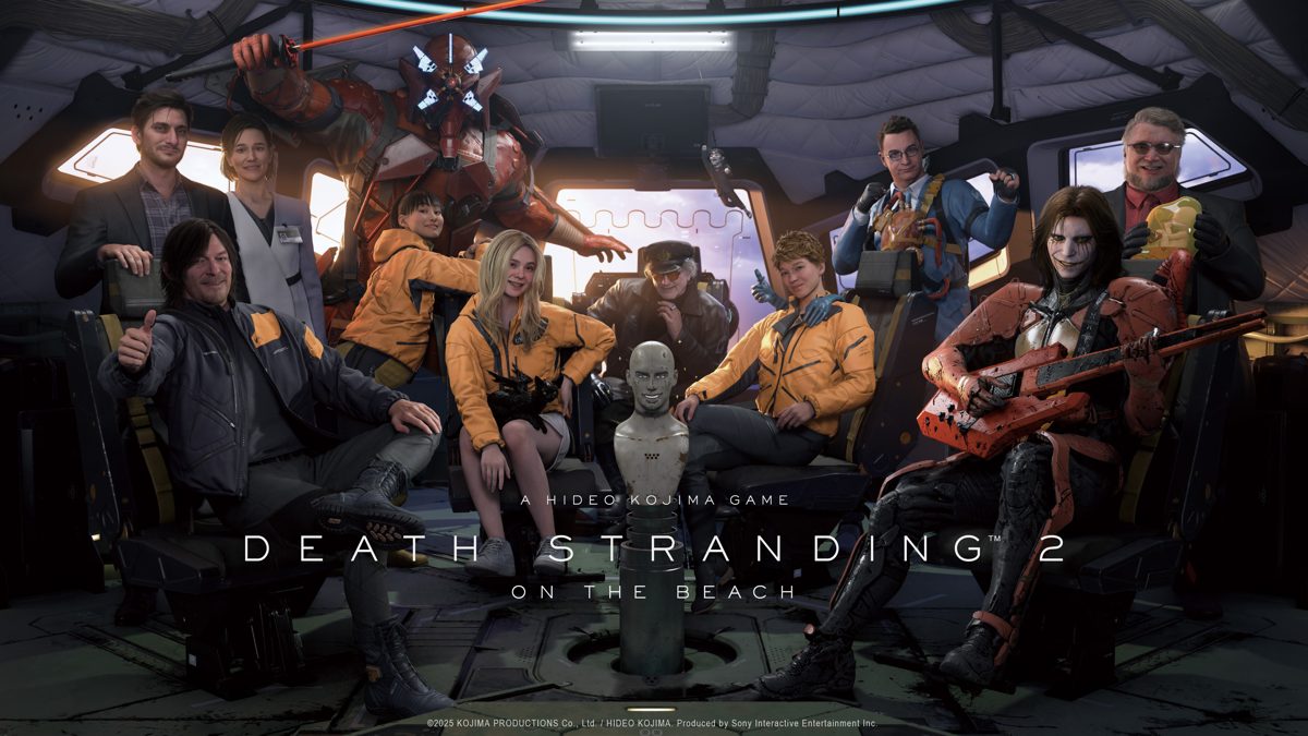 Hideo Kojima adicionou todos os easter eggs de Death Stranding 2 sozinho porque a equipe não entendia o que ele pedia