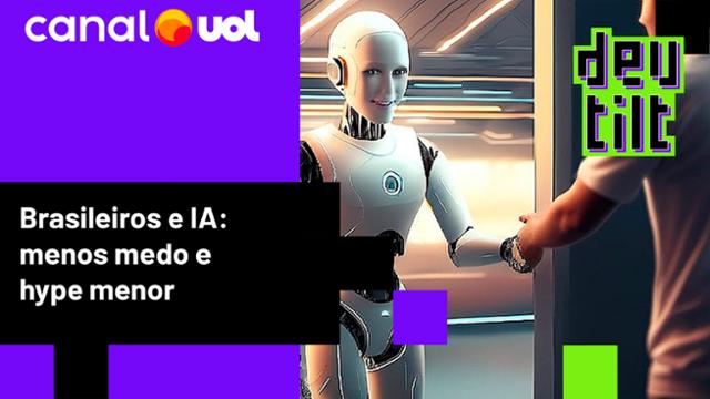 Por que caiu o nº de brasileiros com medo de perder o emprego para a IA?