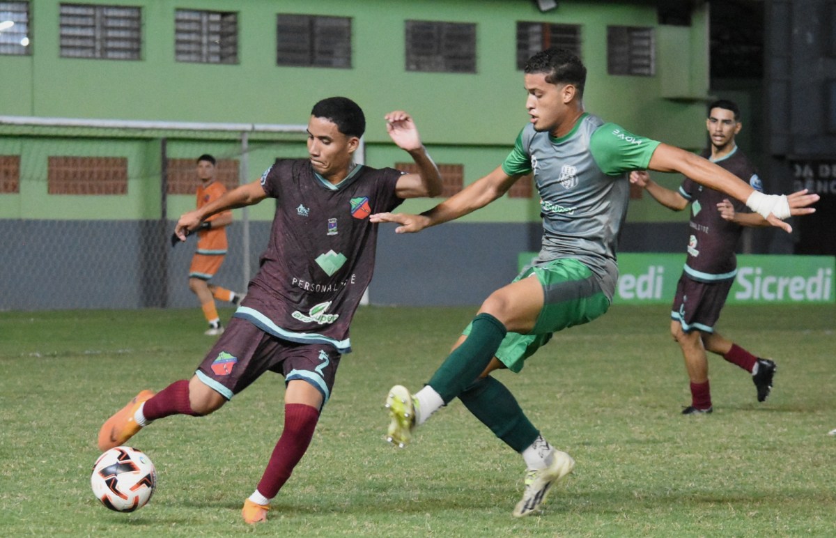 Morcego reage, vira o placar e elimina o favorito SC Humaitá no Sub-20