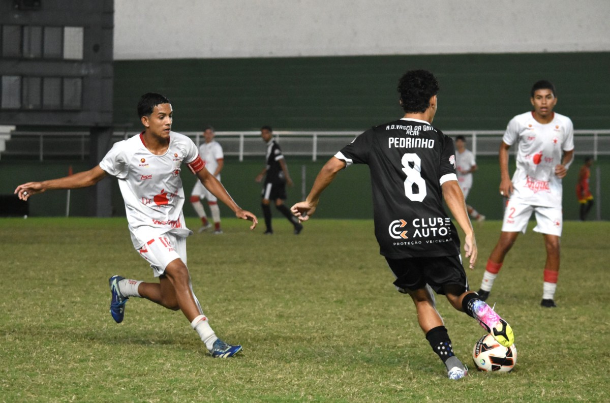 Sub-20: Rio Branco supera o Vasco e faz semifinal contra o Galvez