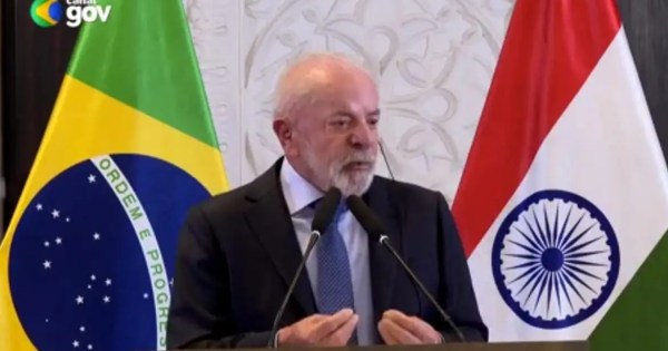 Lula diz que Sul Global pode mudar a lógica econômica do mundo