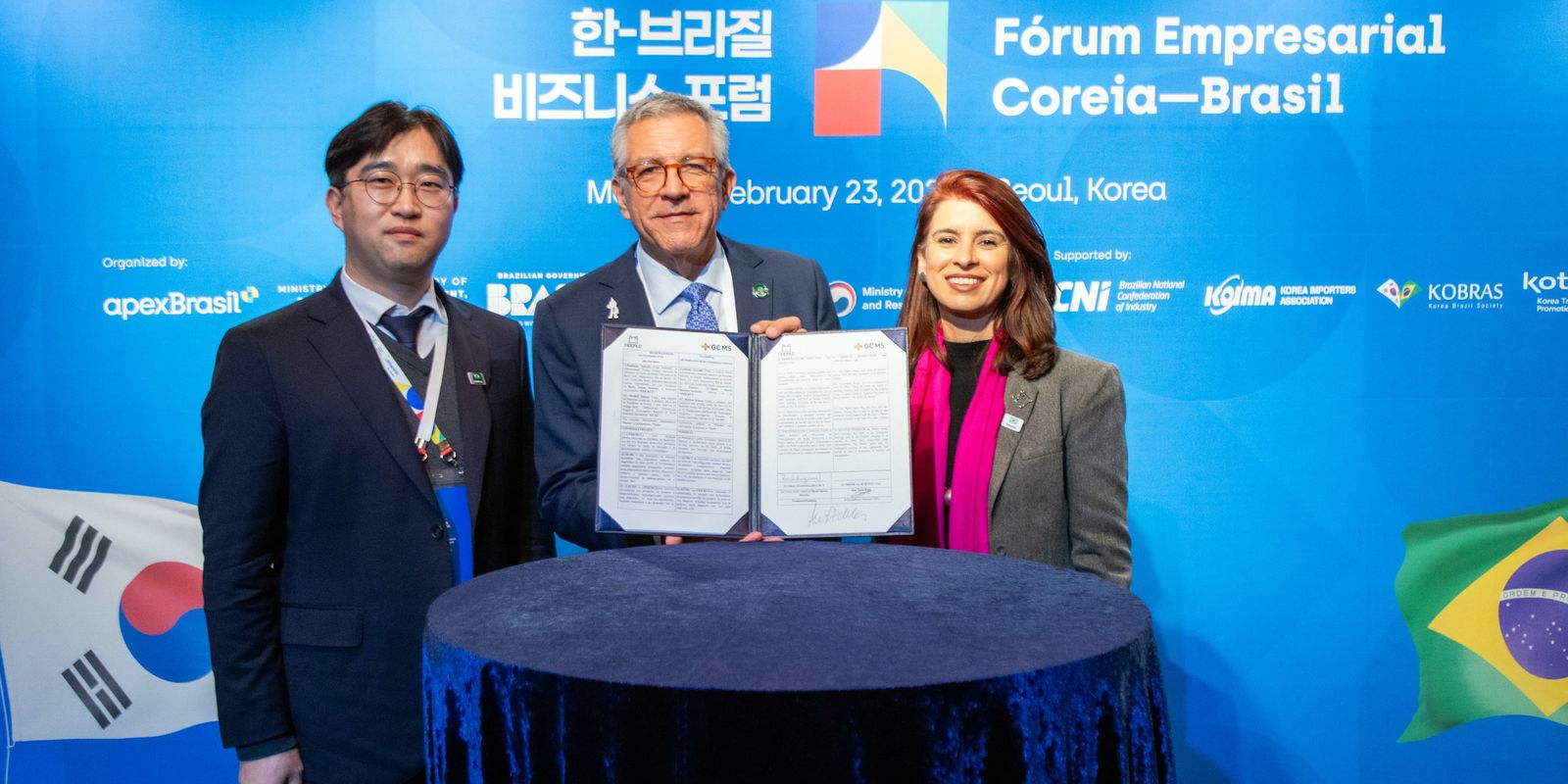 Brasil e Coreia do Sul firmam parcerias estratégicas em medicamentos