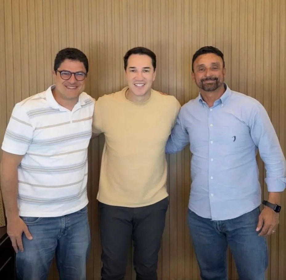 Futebol: Adem Araújo e Ney Amorim estiveram reunidos para tratar do convênio