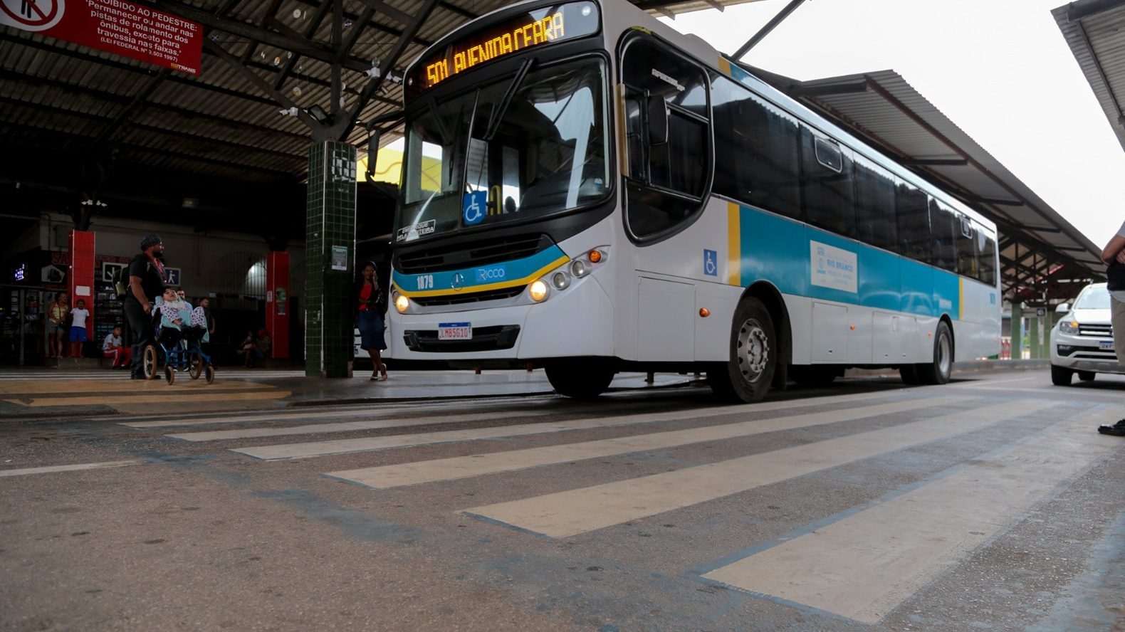 Edital de licitação para o transporte público de Rio Branco é publicado no DOE