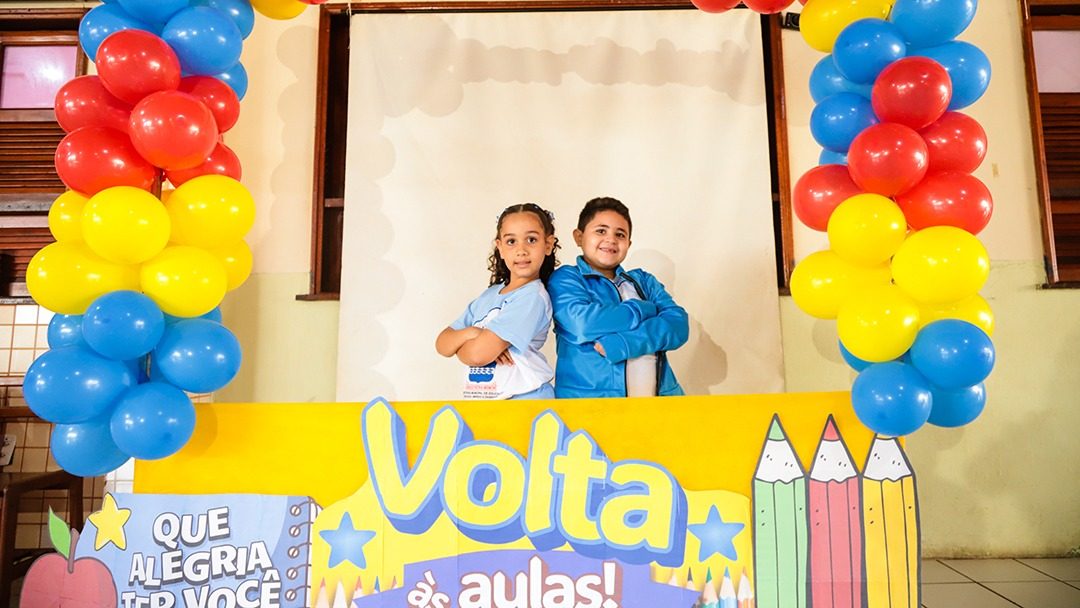 Prefeitura de Rio Branco inicia ano letivo de 2026 na rede municipal de ensino