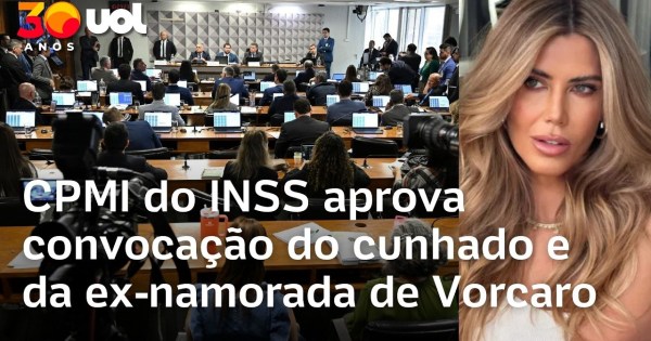 CPMI do INSS aprova convocação de cunhado e ex-namorada de Vorcaro