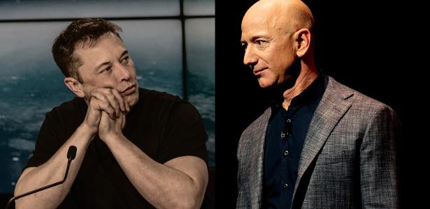 Por que Bezos desafia Musk e plano de lançar 1 milhão de satélites