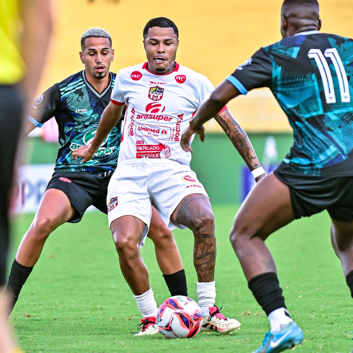 Humaitá e Santa Cruz ficam no empate sem gols; semifinais da volta será dia 18/3