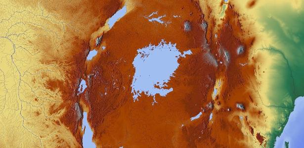 Continente africano se parte lentamente e pode formar novo oceano