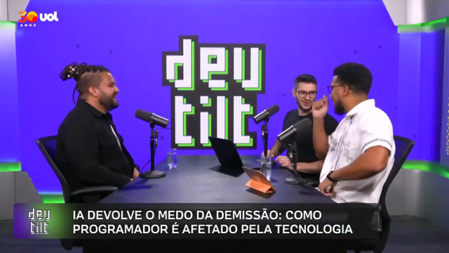 Com IA ameaçando os devs, ainda vale entrar na computação? Paulo Pelaes e Luís Lamb respondem