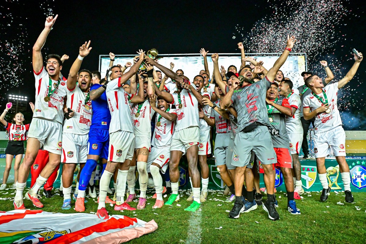 Santa Cruz supera o Rio Branco e conquista o inédito título de campeão acreano