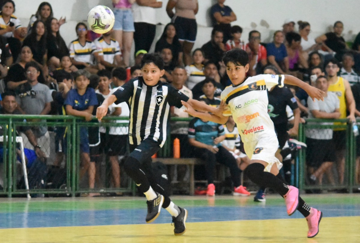 Quartas de final da Copinha Arasuper de Futsal registrou 50 gols
