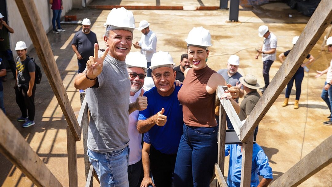 Prefeitura de Rio Branco avança com 50% das obras do novo Mercado Elias Mansour