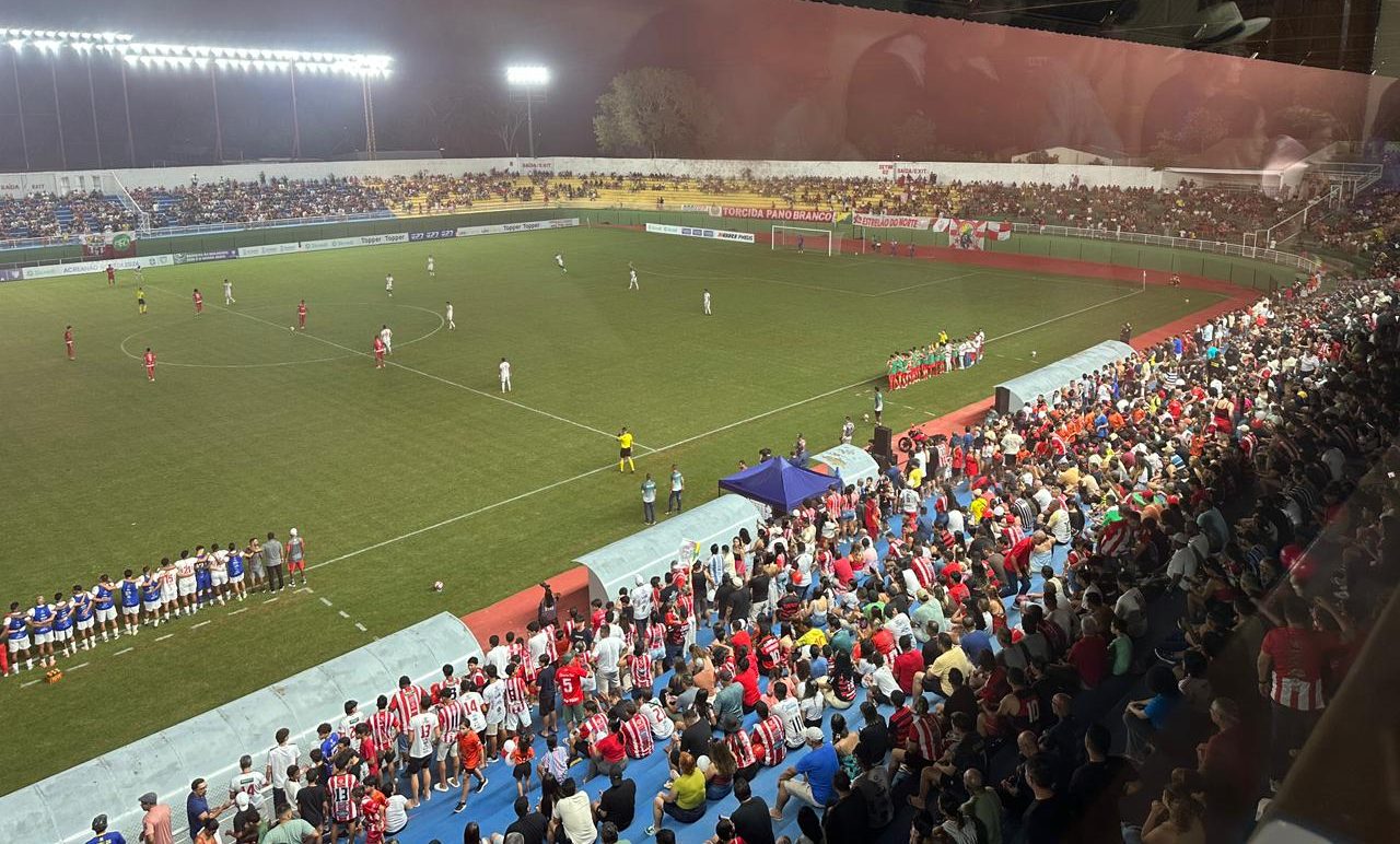 Prefeito de Rio Branco prestigia final histórica e Santa Cruz conquista título inédito no Acreano 2026