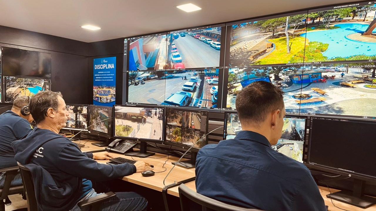 Prefeitura de Rio Branco inaugura sala de videomonitoramento com 450 câmeras e reforça segurança na capital