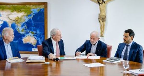 Lei Antifacção é publicada no Diário Oficial da União