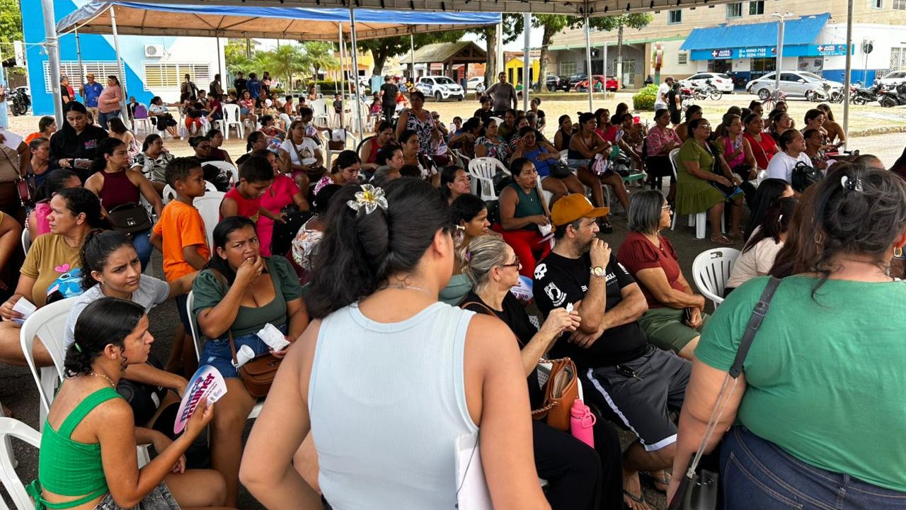 Prefeitura de Rio Branco atende mais de mil mulheres em ação de saúde