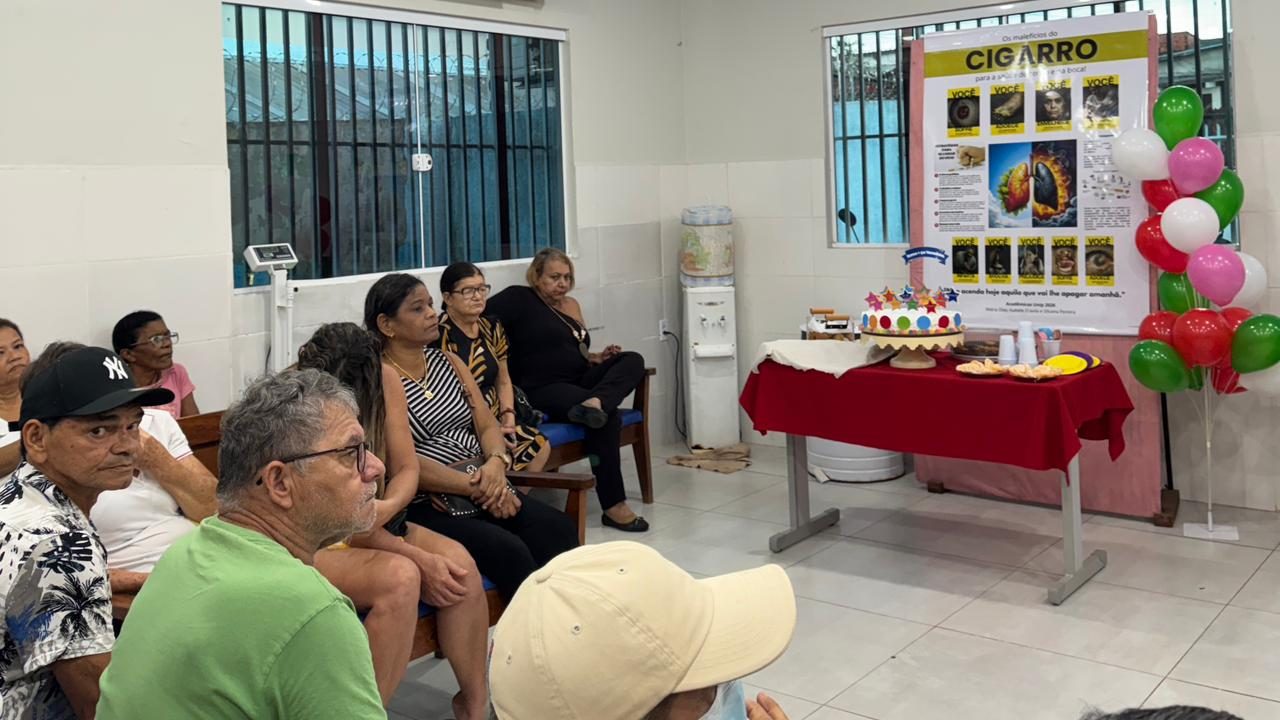 Vitória contra o tabagismo: grupo celebra resultados e histórias de superação em Rio Branco