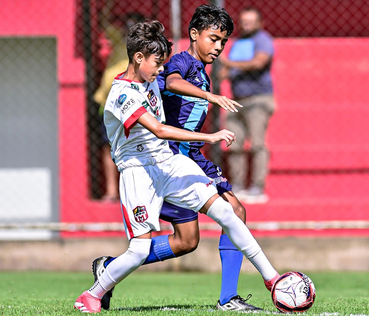 Copa Rio Branco de Futebol Sub-13 tem sequência neste sábado (11)