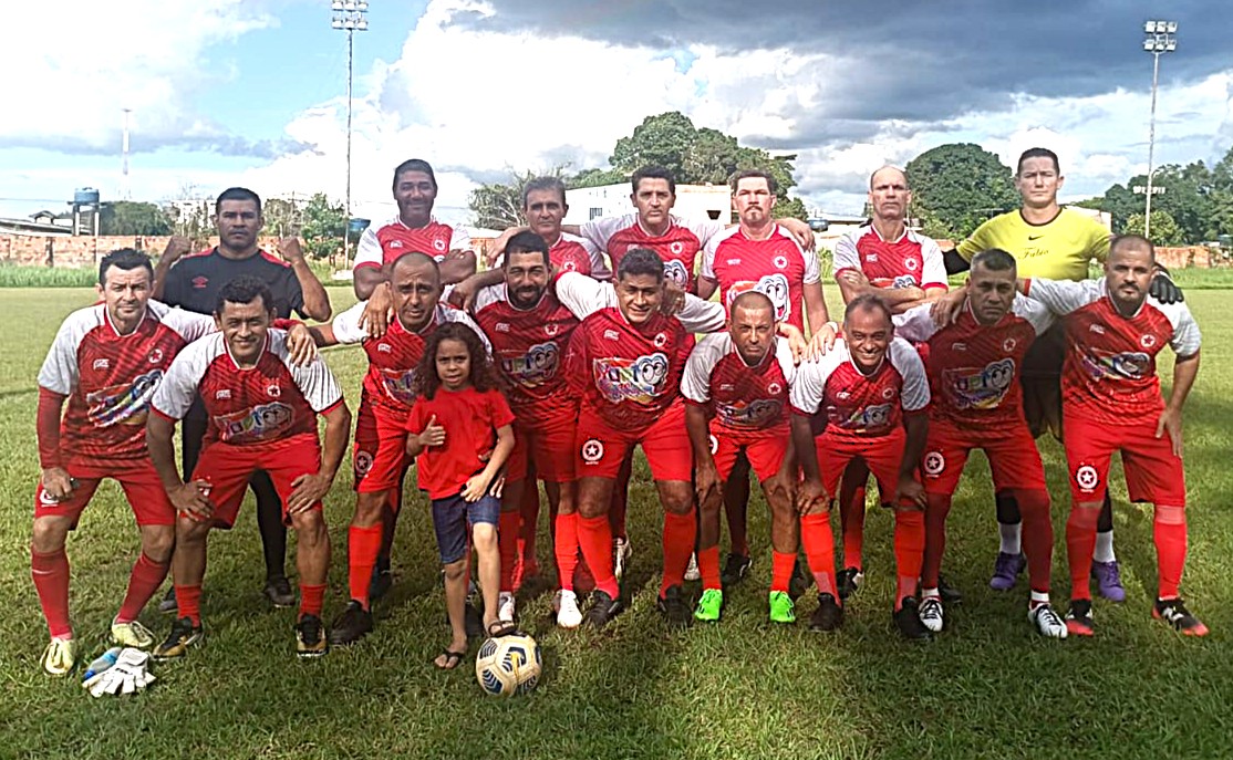 Rio Branco atropela o Real Madrid na estreia do 50+ da Copa Riobranquense de Futebol