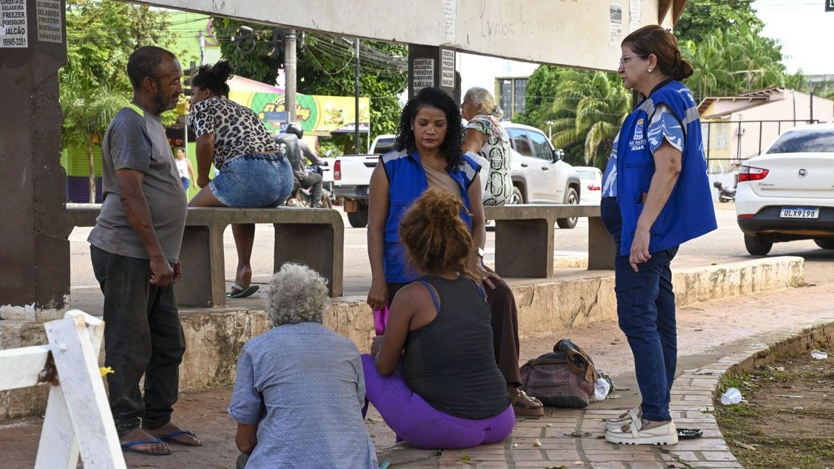 Prefeitura de Rio Branco participa do 3º Mutirão Pop Rua Jud