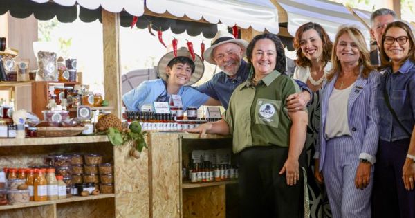 Lula: qualidade do agro é essencial para ampliar exportações