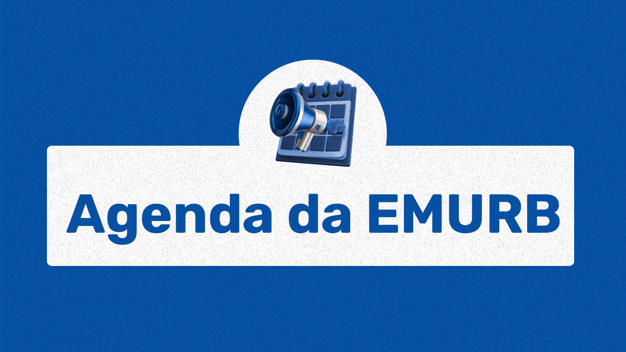 Agenda Emurb – 24 de abril de 2026