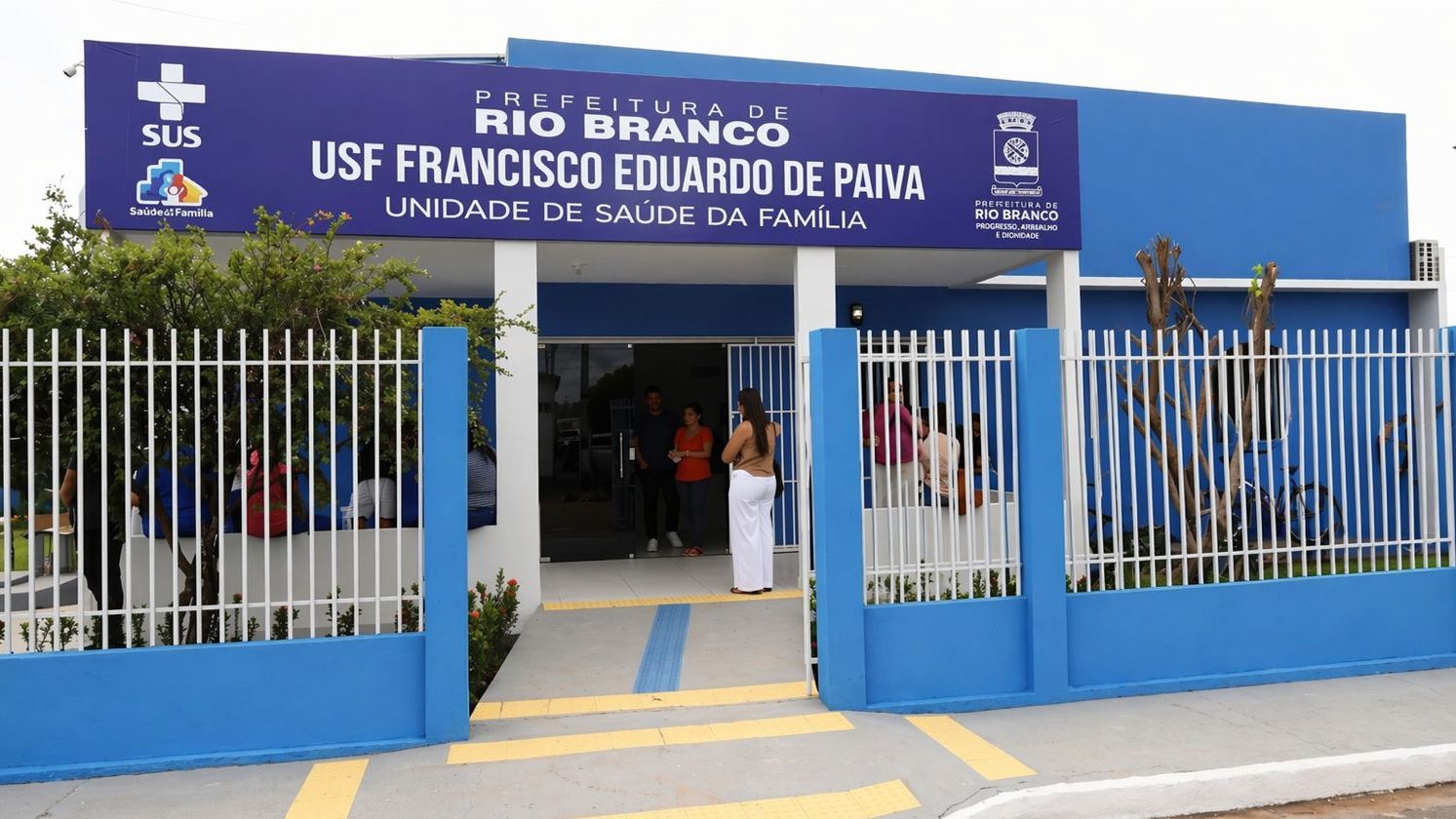 Prefeitura de Rio Branco realiza ação de saúde no Rui Lino, neste sábado (25)